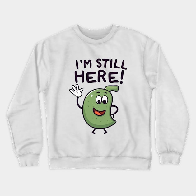 Gall Bladder Crewneck Sweatshirt by BukovskyART